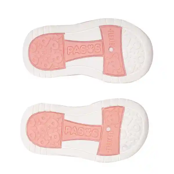 Zapato Bebe Niña Rosado Pillin 22