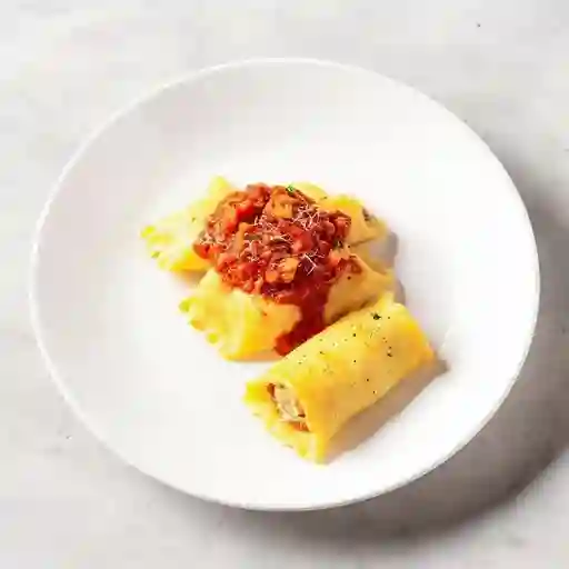 Panzotti Di Pollo Pimenton