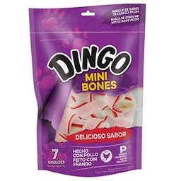 Dingo Snack Para Perro Mini Bones