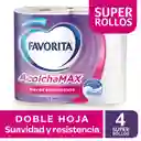 Favorita Papel Higiénico Acolchamax Super Rollo Doble Hoja