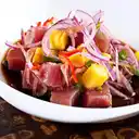 Ceviche Peruano de Atún Rojo