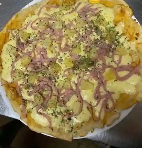 Pizza Hawaiana Familiar
