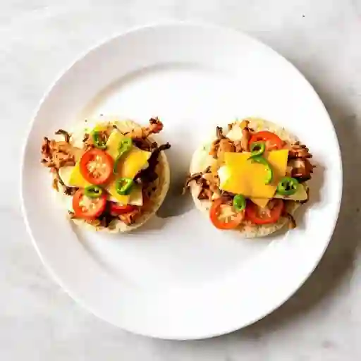 2X sándwich diablo rojo