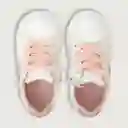 Zapatillas Urbana Estrella Niña Blanco Talla 27 Opaline