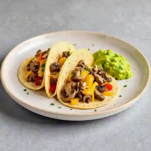 Promo taco champiñon (3 uds)