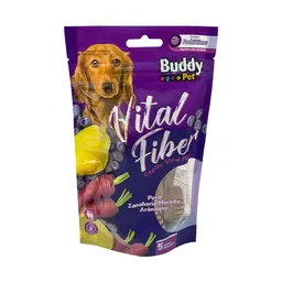 Buddy Snack Para Perro Vital Fiber Brush