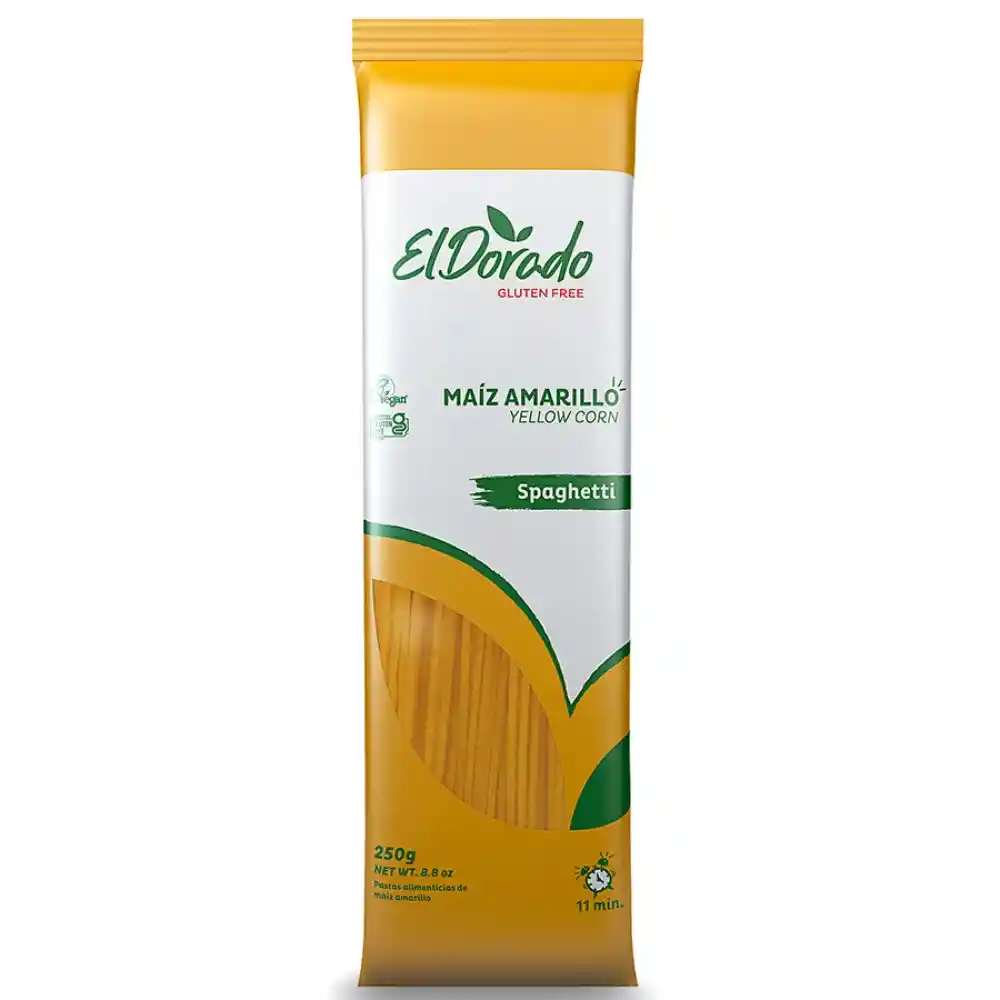 El Dorado Pasta de Maíz Spaghetti