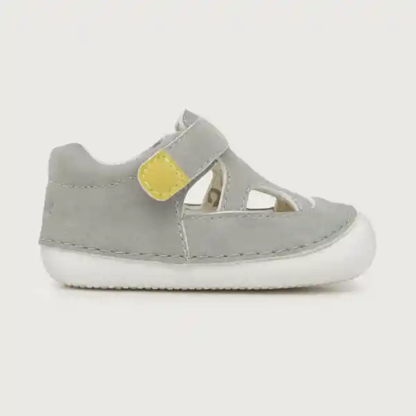 Sandalias de Bebé Niño Gris Talla 19 Opaline