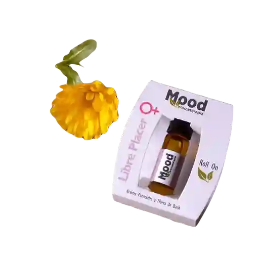 Mood Aceite Esencial Roll-On Libre Placer Mujer