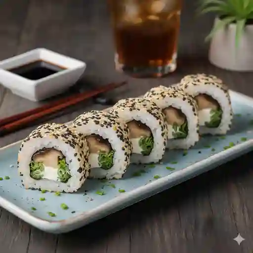 Rolls California de Champiñón