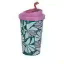 Vaso Térmico Plástico Con Diseño 400 mL 3213752000243