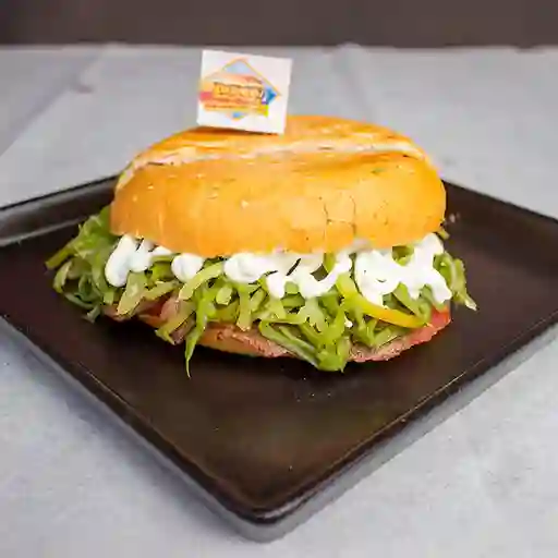 Sándwich de Churrasco Chacarero