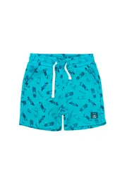 Bermuda Estampada Day to Day Kids Esmeralda 04 731