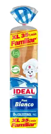 Ideal Pan de Molde Blanco 
