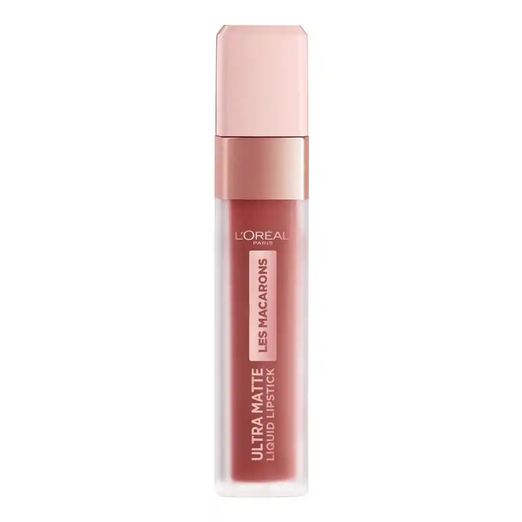 Les Macarons Labial Líquido Tono 822 Mon Caramel