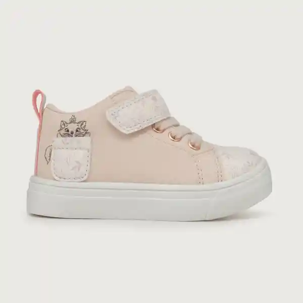 Zapatillas Urbana Disney de Niña Rosado Talla 25 Opaline