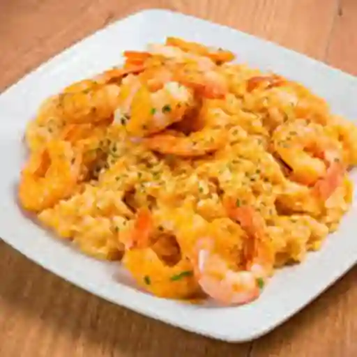 Risotto de camaron