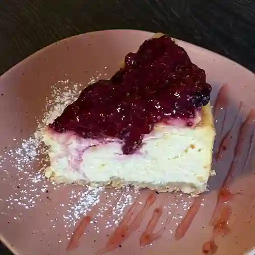 Cheesecake berries