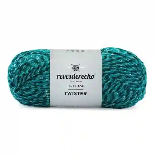 Linea Twister Premium Turquesa Revesderecho