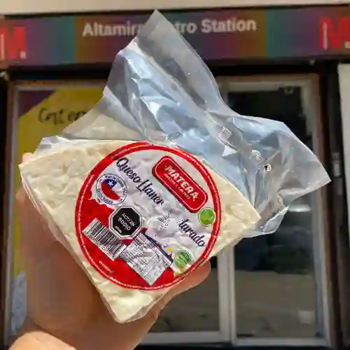 Queso Duro Llanero (500Gr)