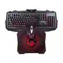 Marvo Scorpion 3en1 Teclado, Mouse Y Mouse Pad Km400+g1