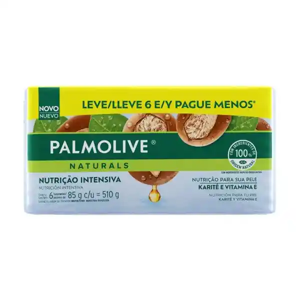 Palmolive Jabón de Tocador Karité