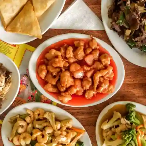 Menu para 3 Personas a