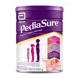 Pediasure Complemento Nutricional Frutilla