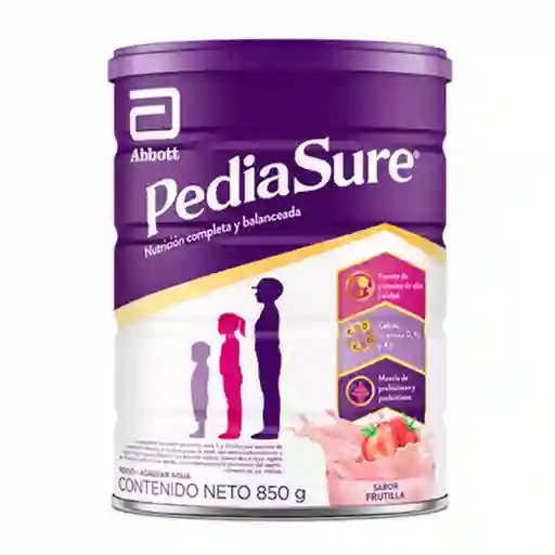 Pediasure Complemento Nutricional Frutilla
