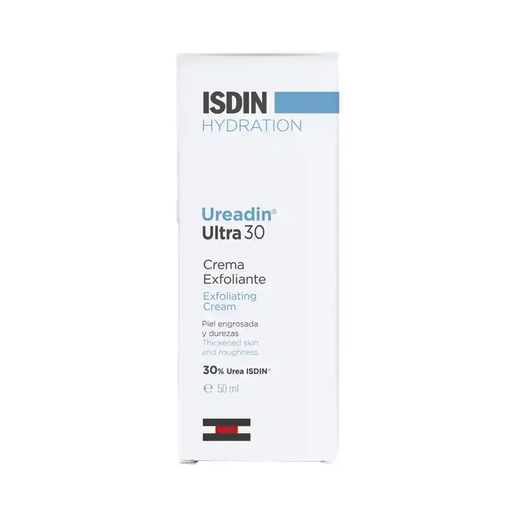 Ureadin Isdin: Rx 30 Crema Emoliente Piel Engrosada Y Durezas