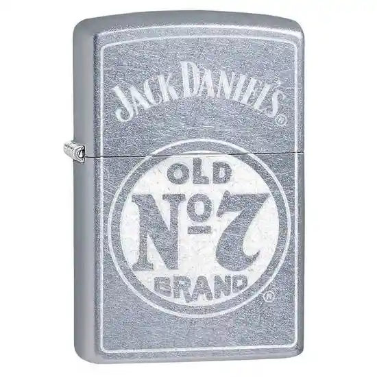 Zippo Encendedor Lighter Jack Daniels No. 7