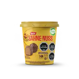 Sahne-Nuss Helado de Leche Sabor a Chocolate