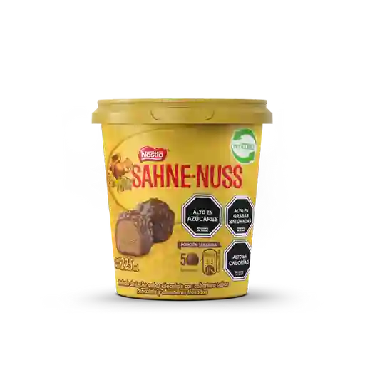 Sahne-Nuss Helado de Leche Sabor a Chocolate