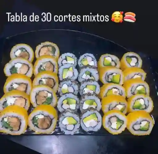 30 Cortes Mixtos