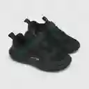 Zapatillas Para Niño Básica Negra Talla 38 Colloky