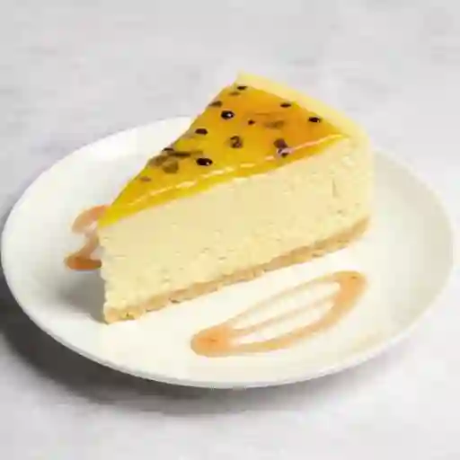 Pie de maracuya 12 personas