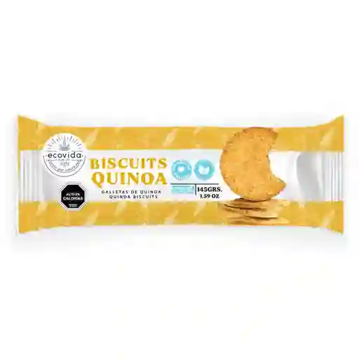 2 x Biscuits Quinoa S/Azucar 145 g