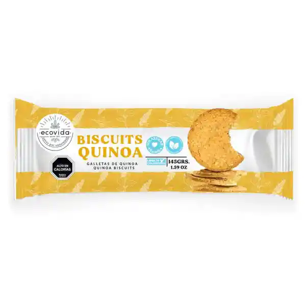 Galleta Biscuit Quinoa Sin Azúcar