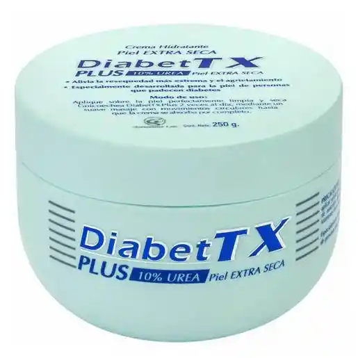 Goicoechea Crema Corporal Diabet TX Plus Urea 10 %