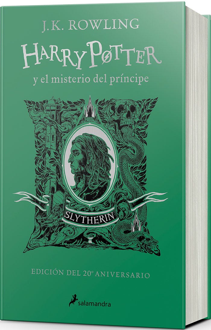 Harry Potter y el Misterio Del Principe (6) (Td) Edicion 20 - Rappi