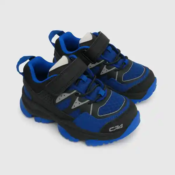 Zapatillas Cm Boy Azul No. 23 480502 Colloky