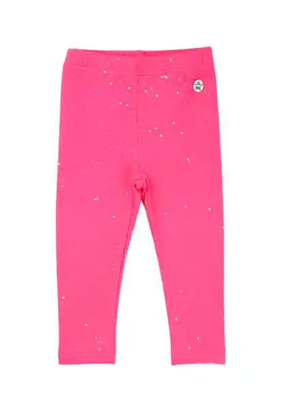 Leggins Cosmic 202 Bebé Niña Fucsia Talla 6 a 12 Meses Ficcus