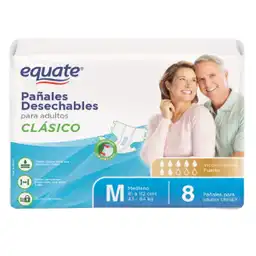 Equate Pañal Clasico Adulto M