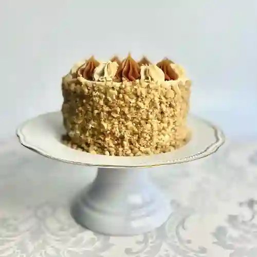 Torta Lúcuma Manjar Nuez 0% 6 Personas