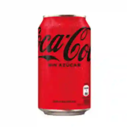 Coca Cola Zero Lata 350 Cc