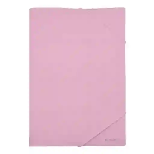 Lavoro Carpeta Portadocumentos Elástico Rosa Pastel