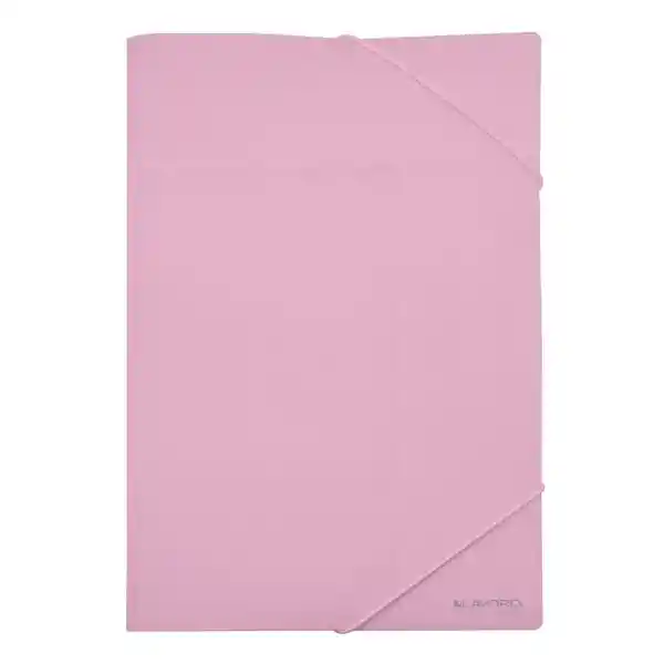 Lavoro Carpeta Portadocumentos Elástico Rosa Pastel