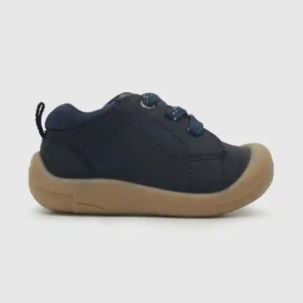 Zapatos Para Niño Clásico Cordón Azul Talla 18 Colloky