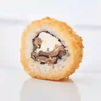 Frito en Panko con Churrasco