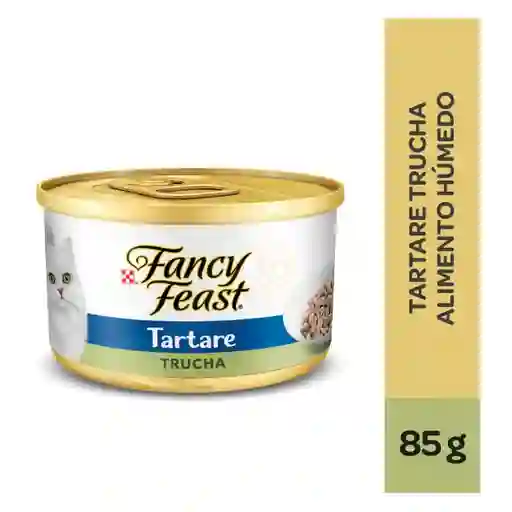 Fancy Feast Alimento Para Gato Salmón y Pescado Blanco